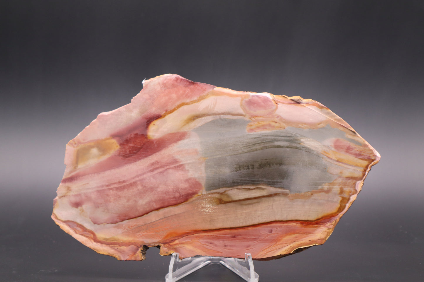Polychrome Jasper slab (Unpolished)