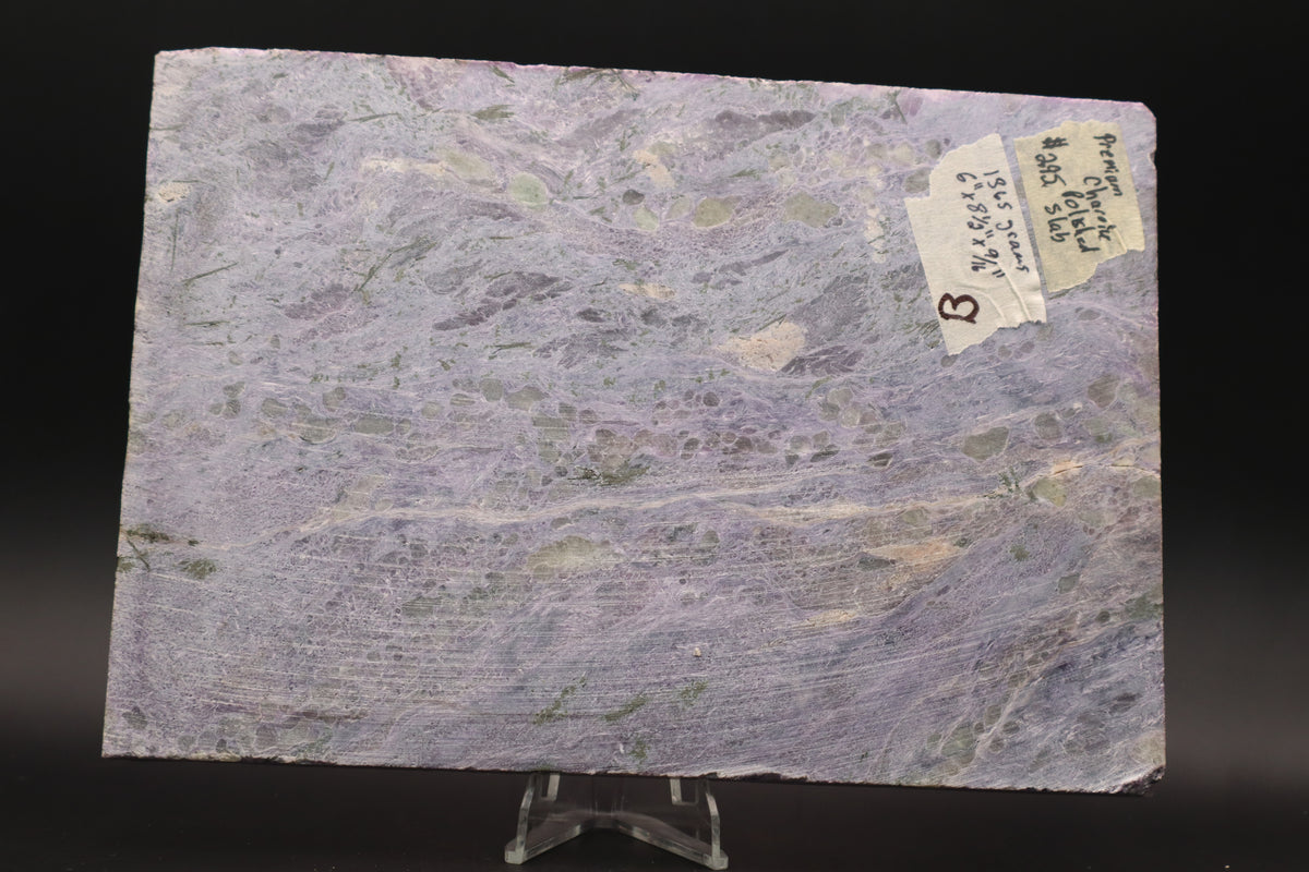 Charoite slab (Polished)