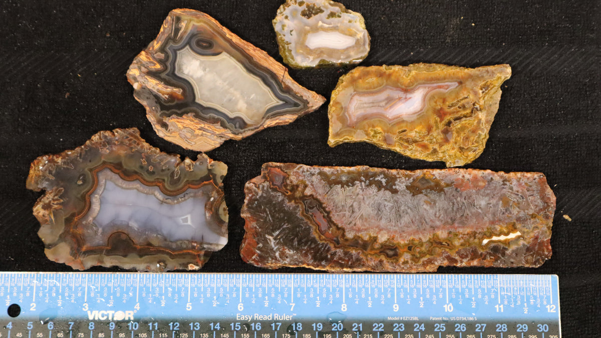 Turkish Agates - 425g