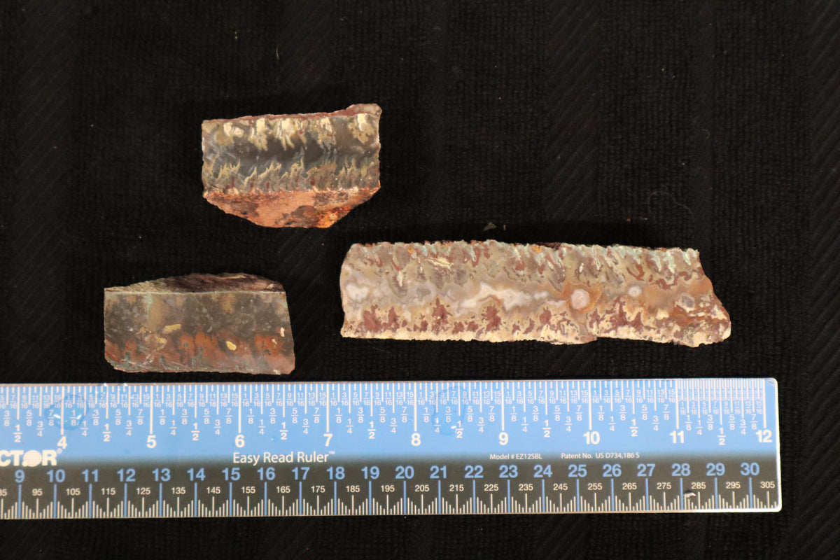 (2026) Idaho Wildfire slab pack - 164g - Thick End Cuts