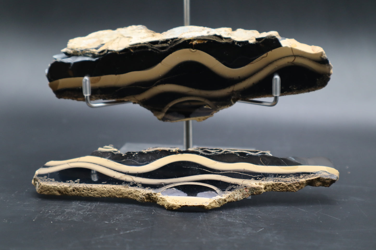 Fryite Jasper set (Collector's Grade-Polished)