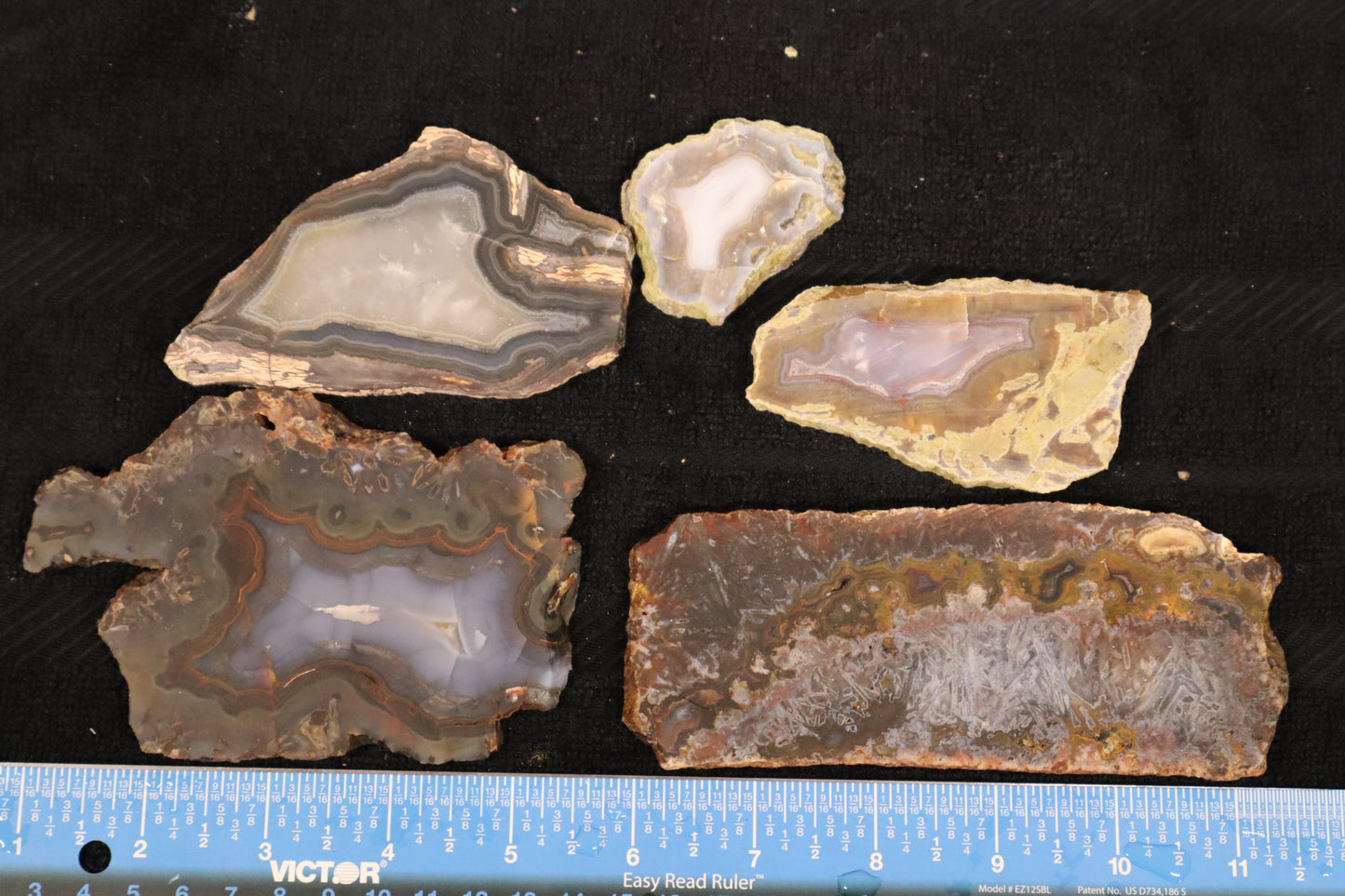 Turkish Agates - 430g