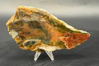 Morrisonite Jasper slab (Unpolished)