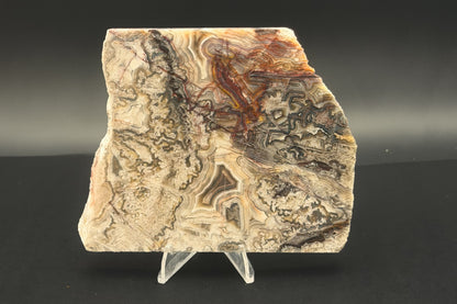 Candle Lace Agate (Unpolished)