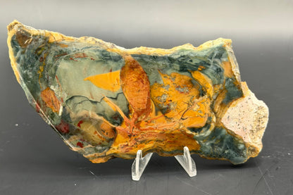 Morrisonite Jasper slab (Unpolished)