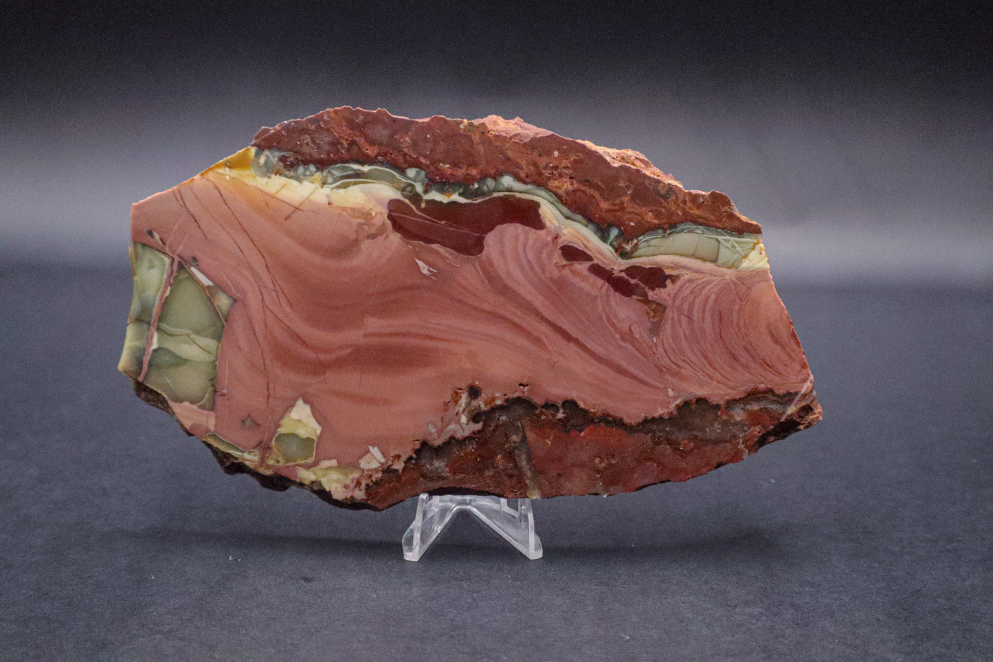 Willow Creek Jasper - Unpolished (AAA)