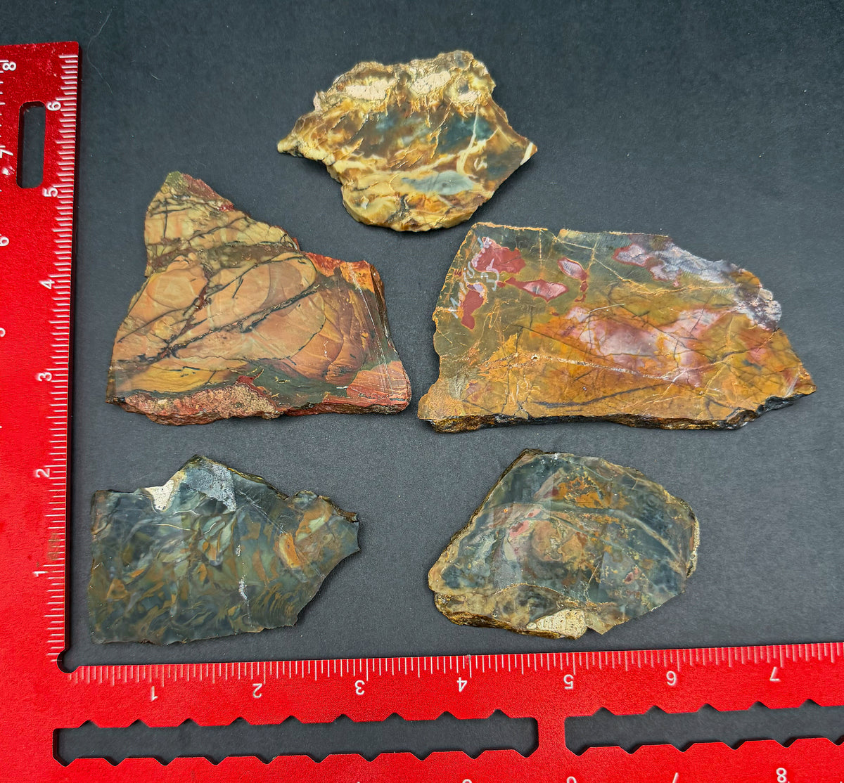 Morrisonite Jasper - 244g