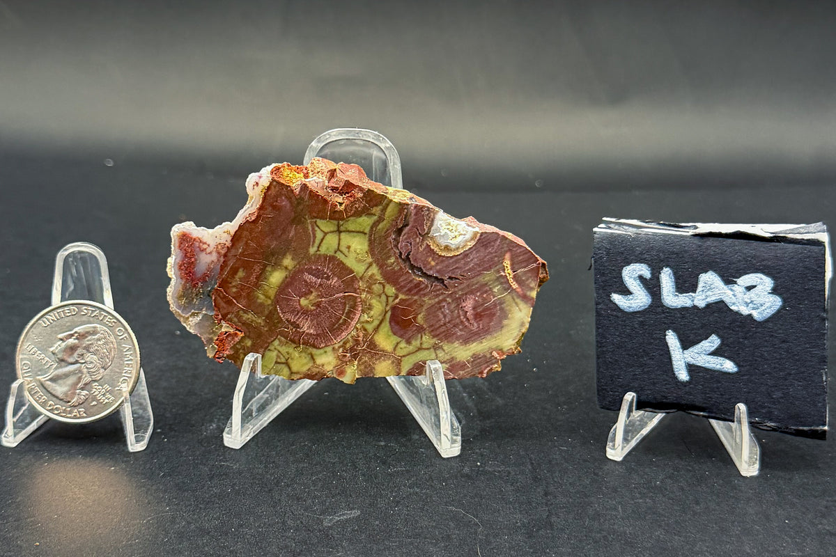 Spiderweb Jasper (Unpolished)