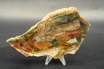 Morrisonite Jasper slab (Unpolished)
