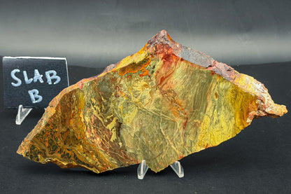 Carrisite Jasper Slab (Unpolished)