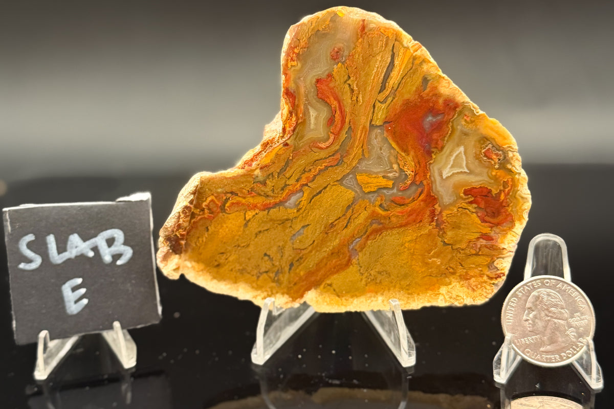 Indonesian Moss Agate (Unpolished)