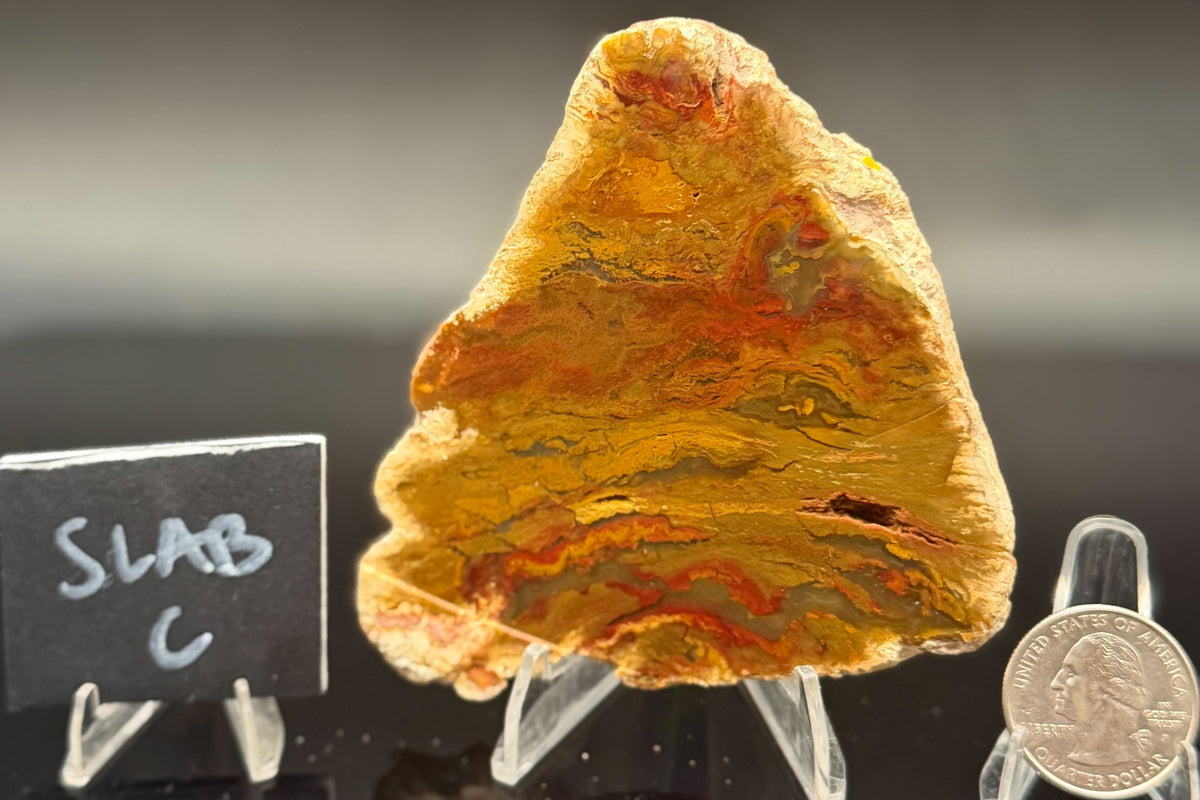 Indonesian Moss Agate (Unpolished)