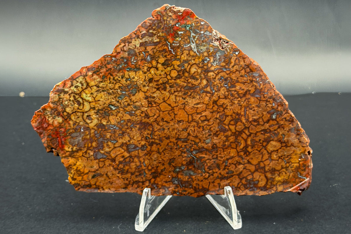 Spiderman Jasper Slabs (Unpolished)