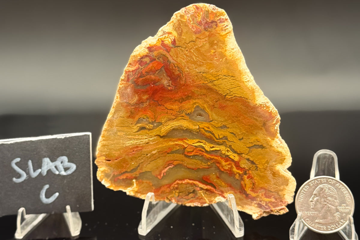 Indonesian Moss Agate (Unpolished)
