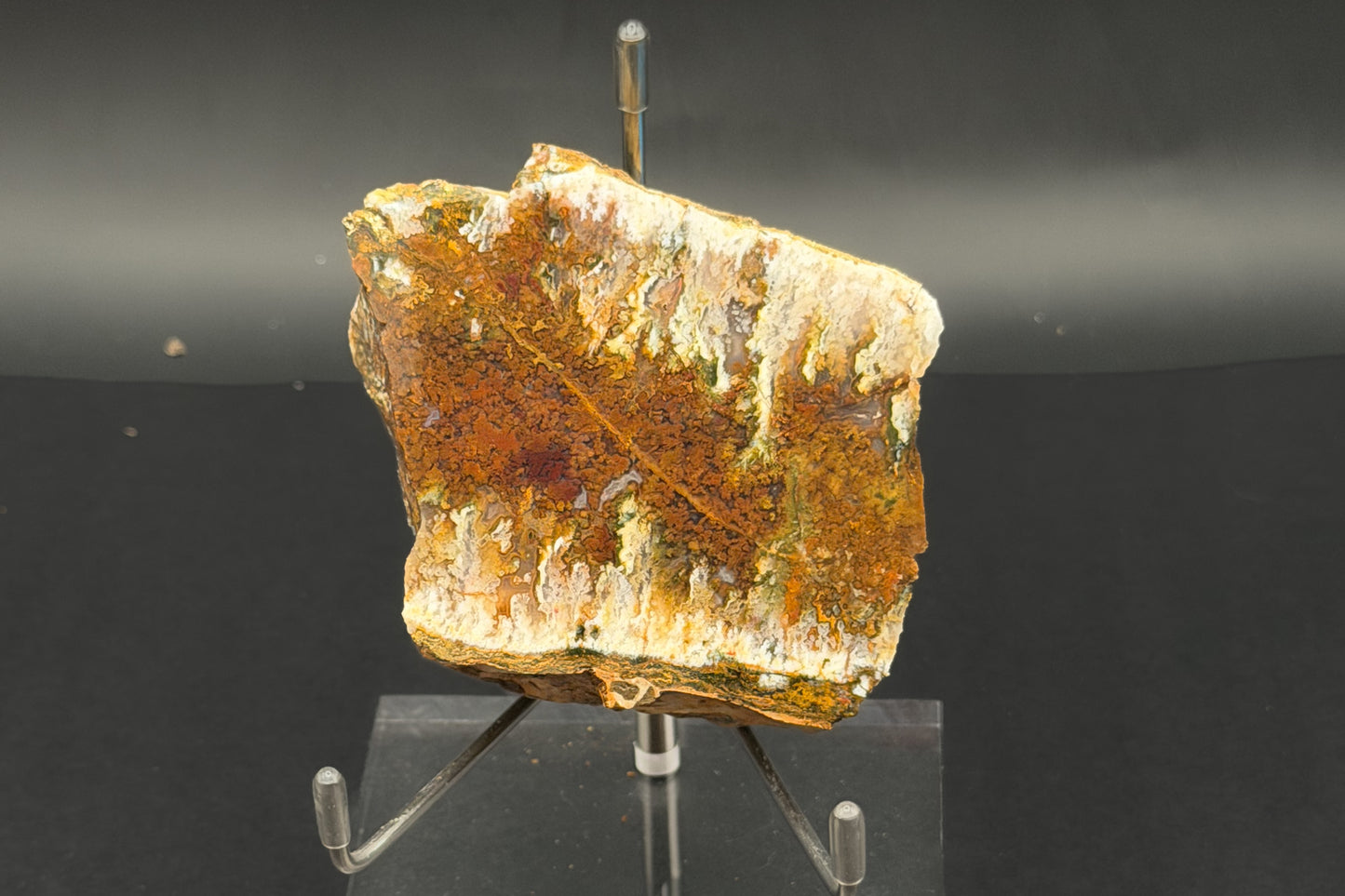 Linda Marie Plume Agate (Unpolished)