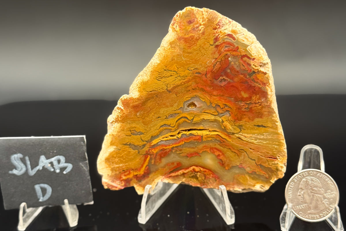 Indonesian Moss Agate (Unpolished)