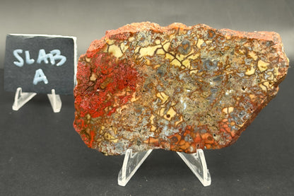 Spiderman Jasper Slabs (Unpolished)