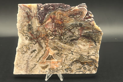 Candle Lace Agate (Unpolished)