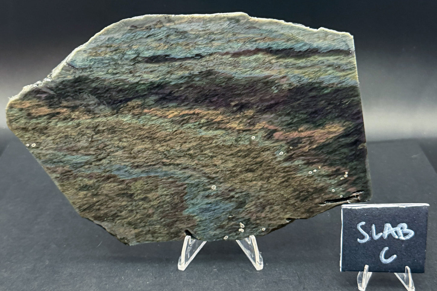 Mexican Velvet Obsidian (Unpolished)