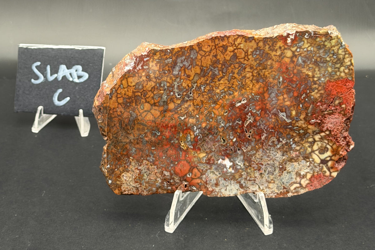 Spiderman Jasper Slabs (Unpolished)