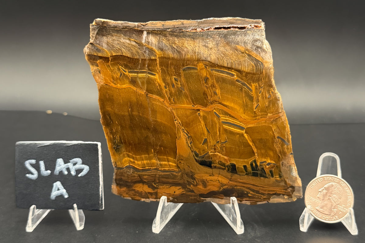 Tiger Eye (Unpolished)