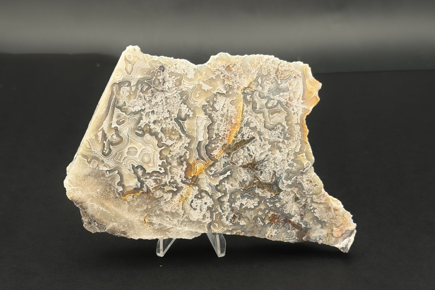 Candle Lace Agate (Unpolished)