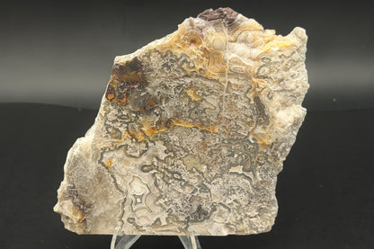 Candle Lace Agate (Unpolished)
