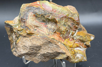 Morrisonite Jasper slab (Unpolished)