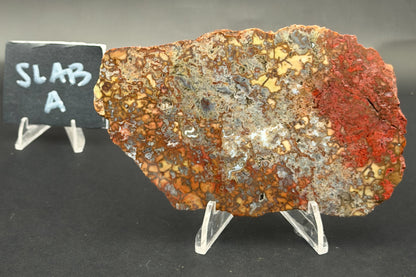 Spiderman Jasper Slabs (Unpolished)