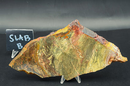 Carrisite Jasper Slab (Unpolished)