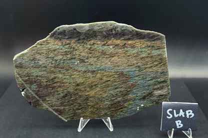 Mexican Velvet Obsidian (Unpolished)