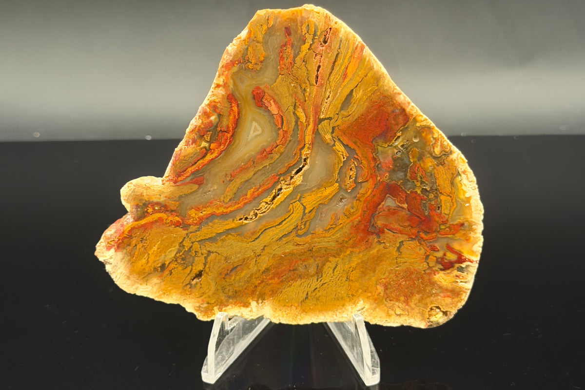 Indonesian Moss Agate (Unpolished)
