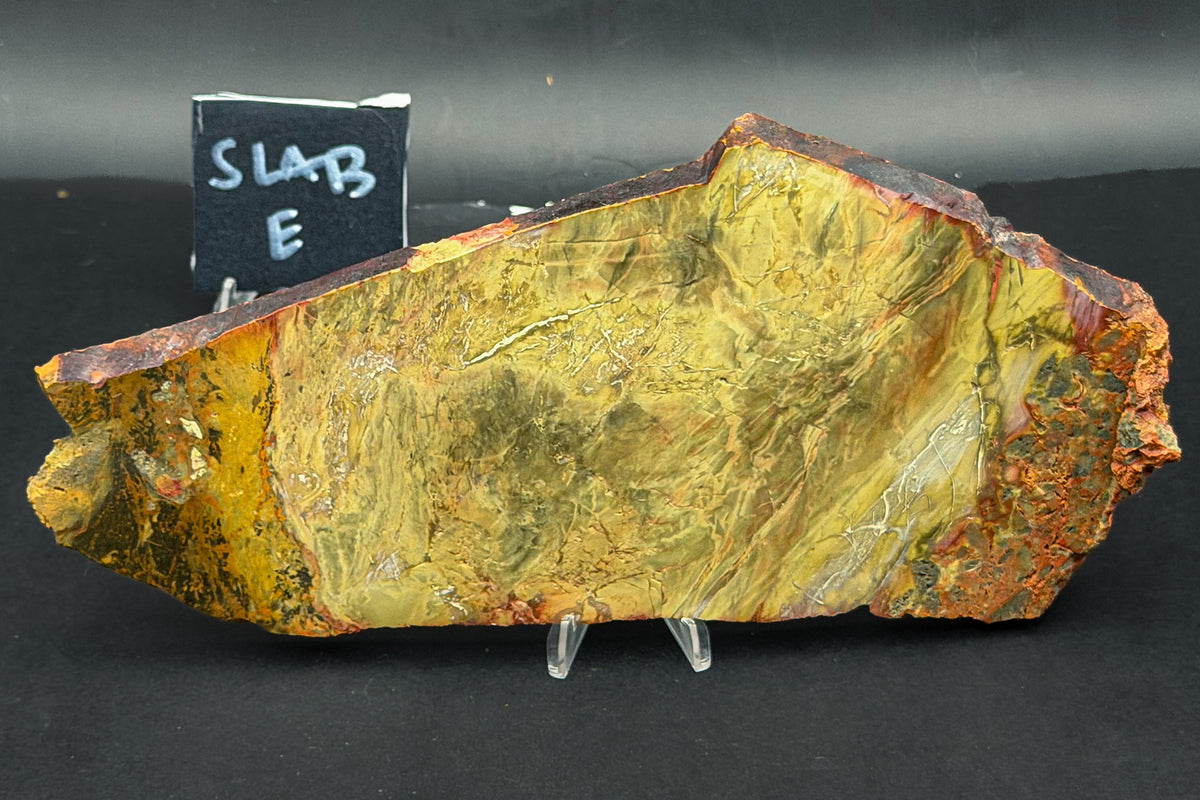 Carrisite Jasper Slab (Unpolished)