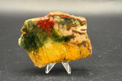 Morrisonite Jasper slab (Unpolished)