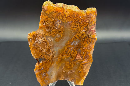Turkish Agate with Amethyst and Quartz Crystals (Unpolished Slabs)