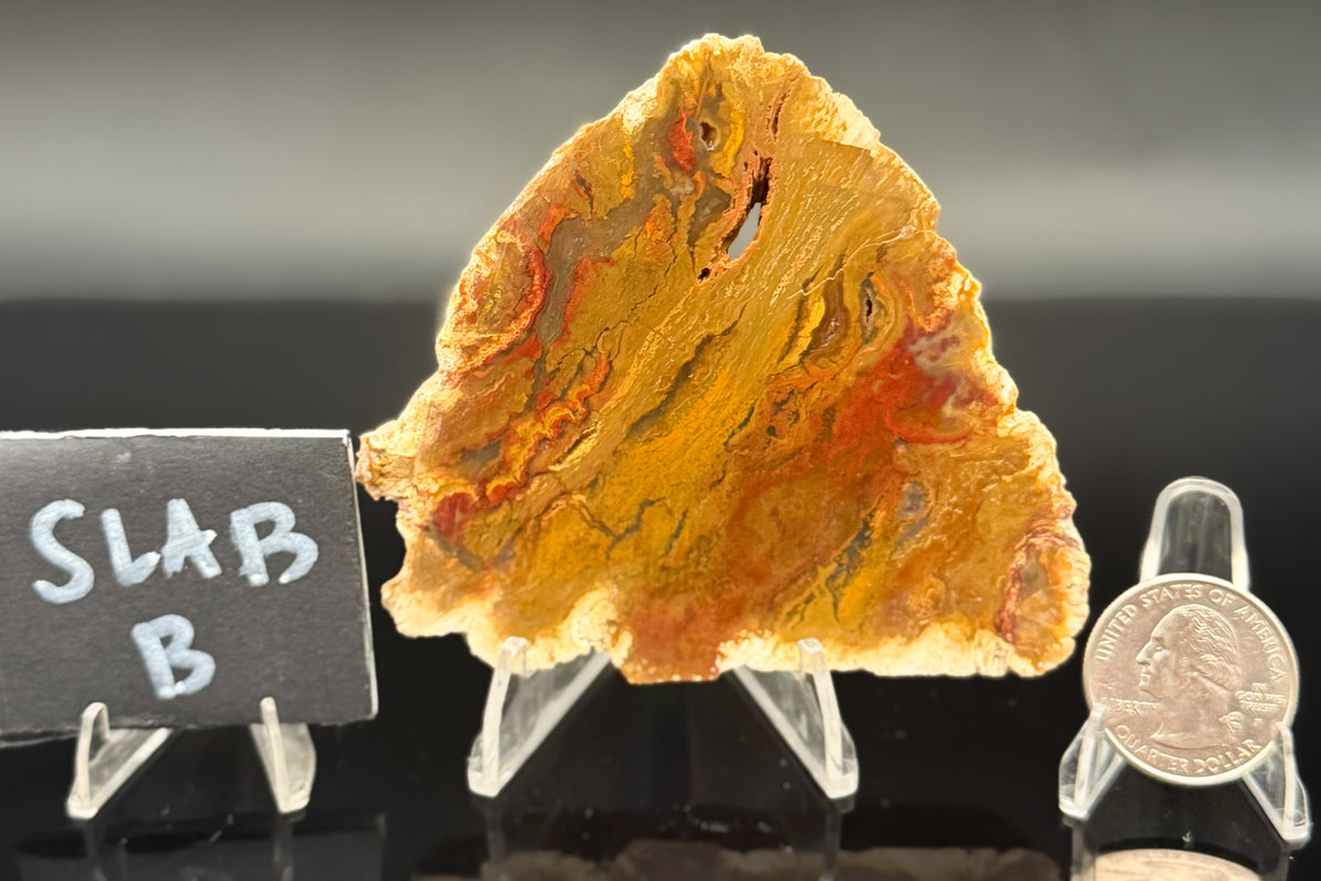 Indonesian Moss Agate (Unpolished)
