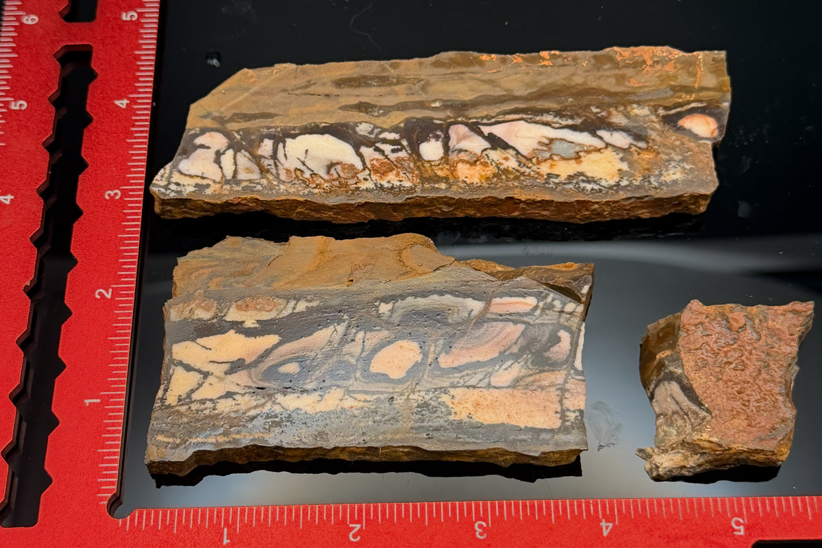 Outback Jasper Slab Pack