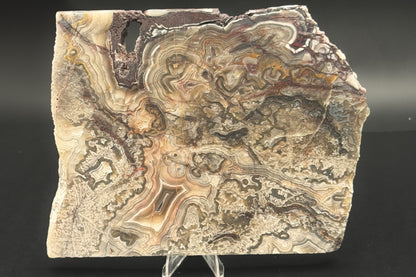 Candle Lace Agate (Unpolished)