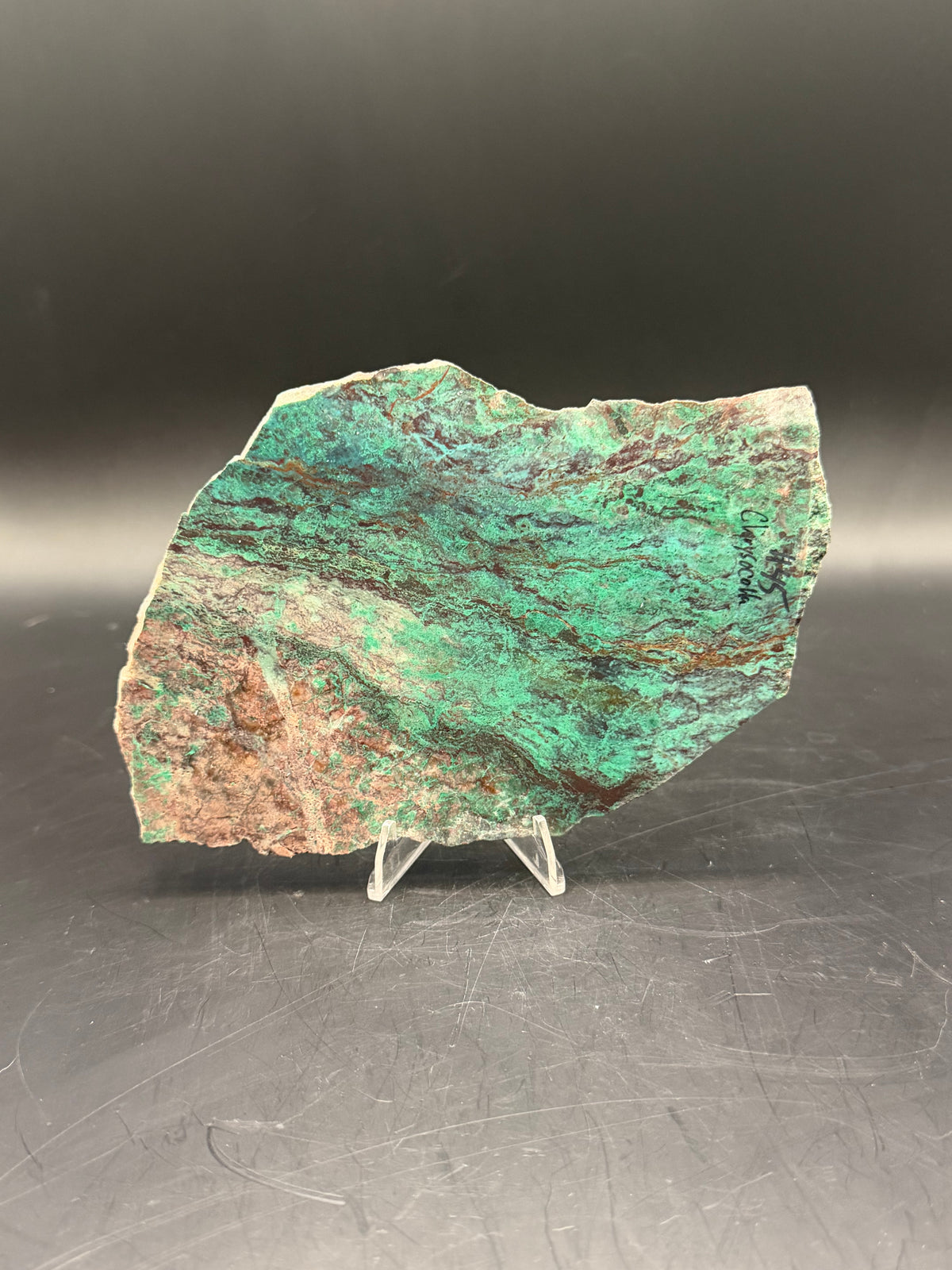 Spiderweb Chrysocolla (Unpolished)
