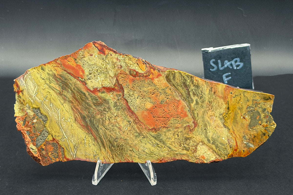 Carrisite Jasper Slab (Unpolished)