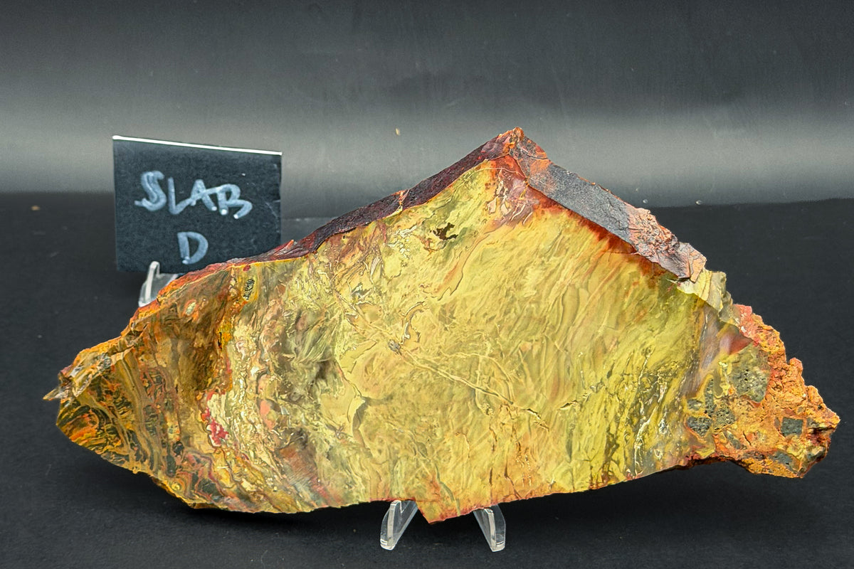 Carrisite Jasper Slab (Unpolished)