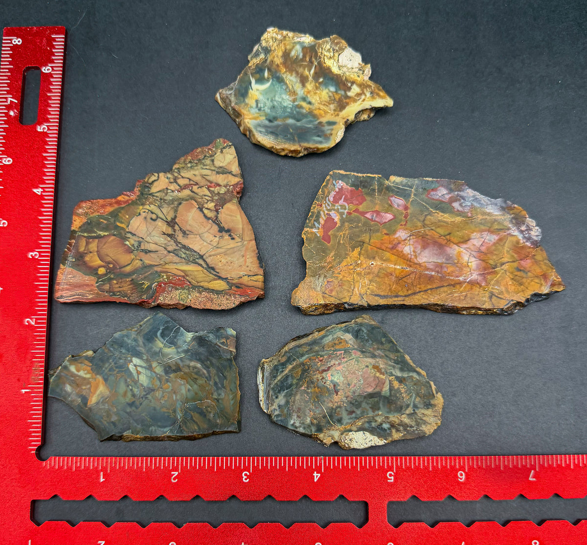 Morrisonite Jasper - 244g