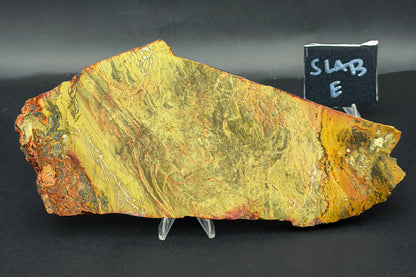 Carrisite Jasper Slab (Unpolished)