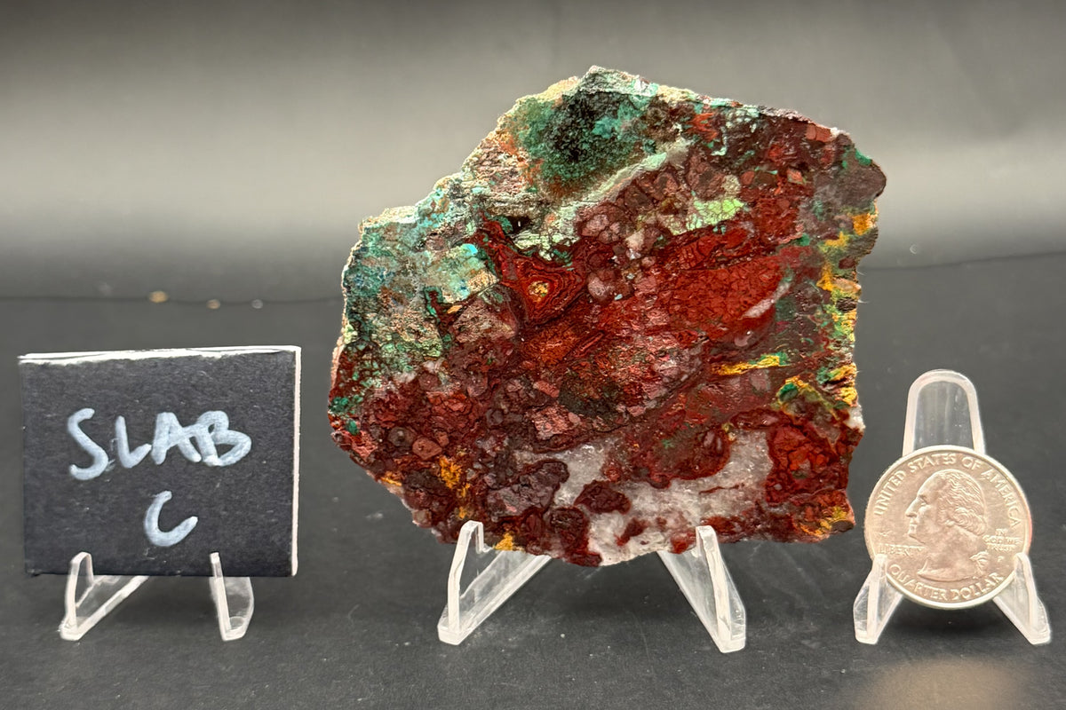 Apache Chrysocolla (Unpolished)