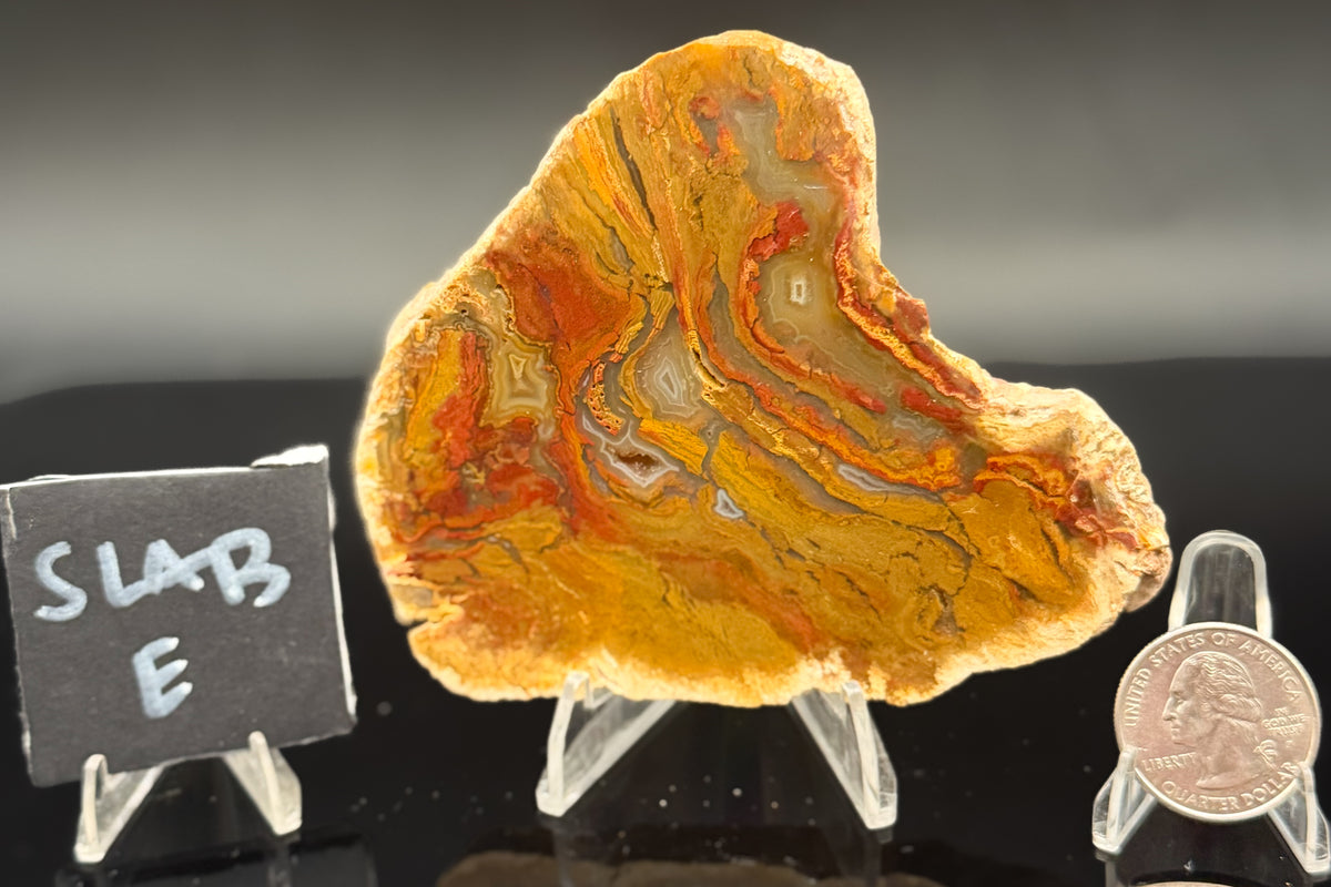 Indonesian Moss Agate (Unpolished)