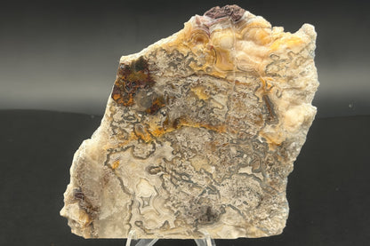 Candle Lace Agate (Unpolished)