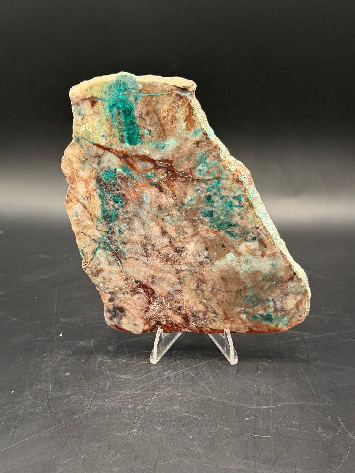Spiderweb Chrysocolla (Unpolished)