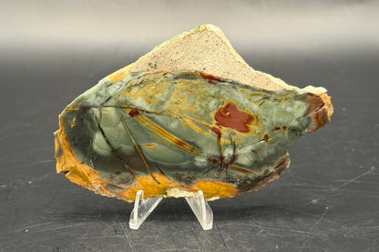 Morrisonite Jasper slab (Unpolished)