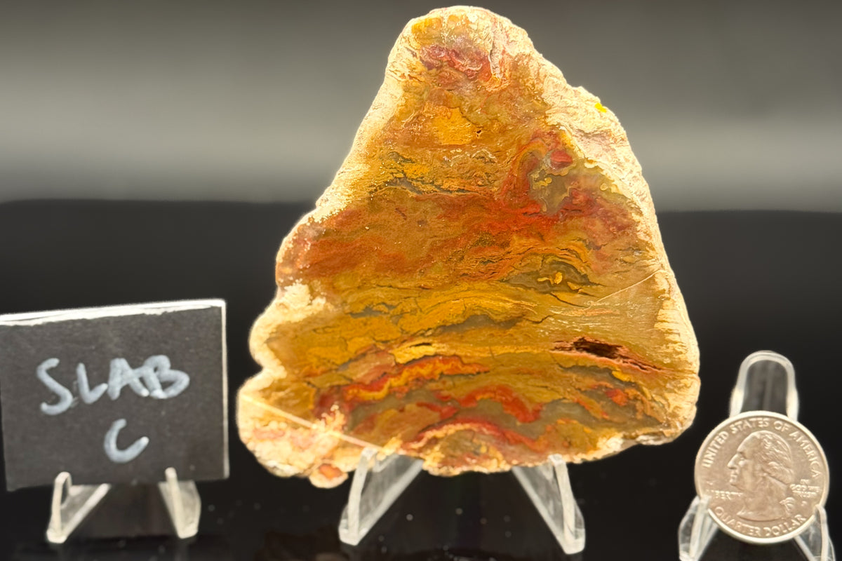 Indonesian Moss Agate (Unpolished)
