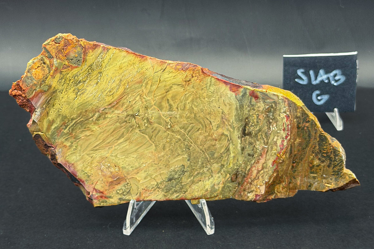 Carrisite Jasper Slab (Unpolished)